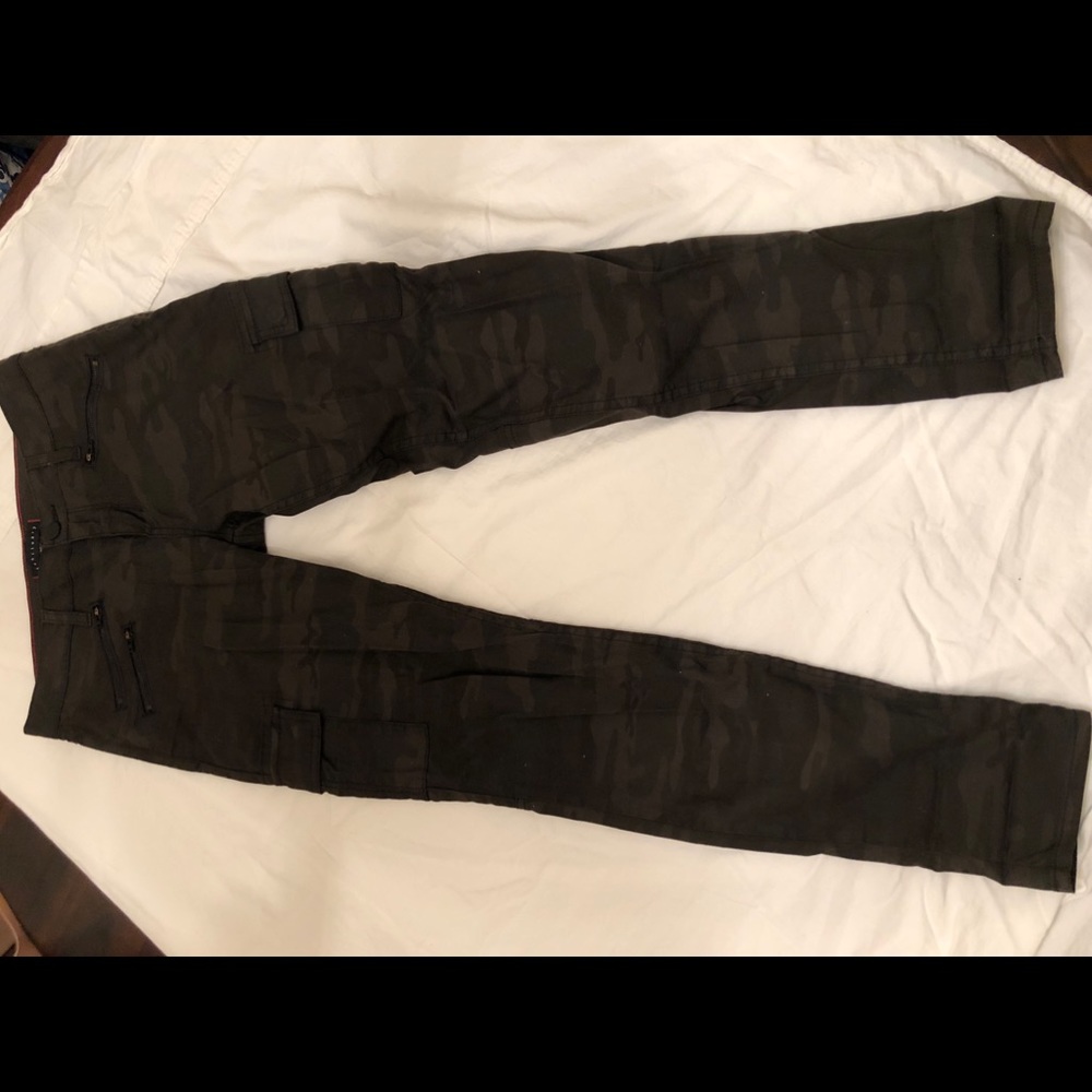 Sanctuary Camo Jeans